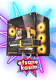 AMD RYZEN 5 5600-RTX 5060 8 GB-16 GB RAM-500 GB M2 SSD-AKVARYUM KASA