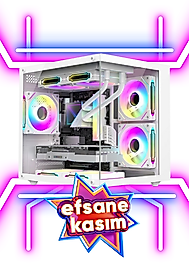 RYZEN 5 7500F-RTX 5060 8 GB-240MM SIVI SOĞUTMA-32 GB RAM-500 GB M2 SSD