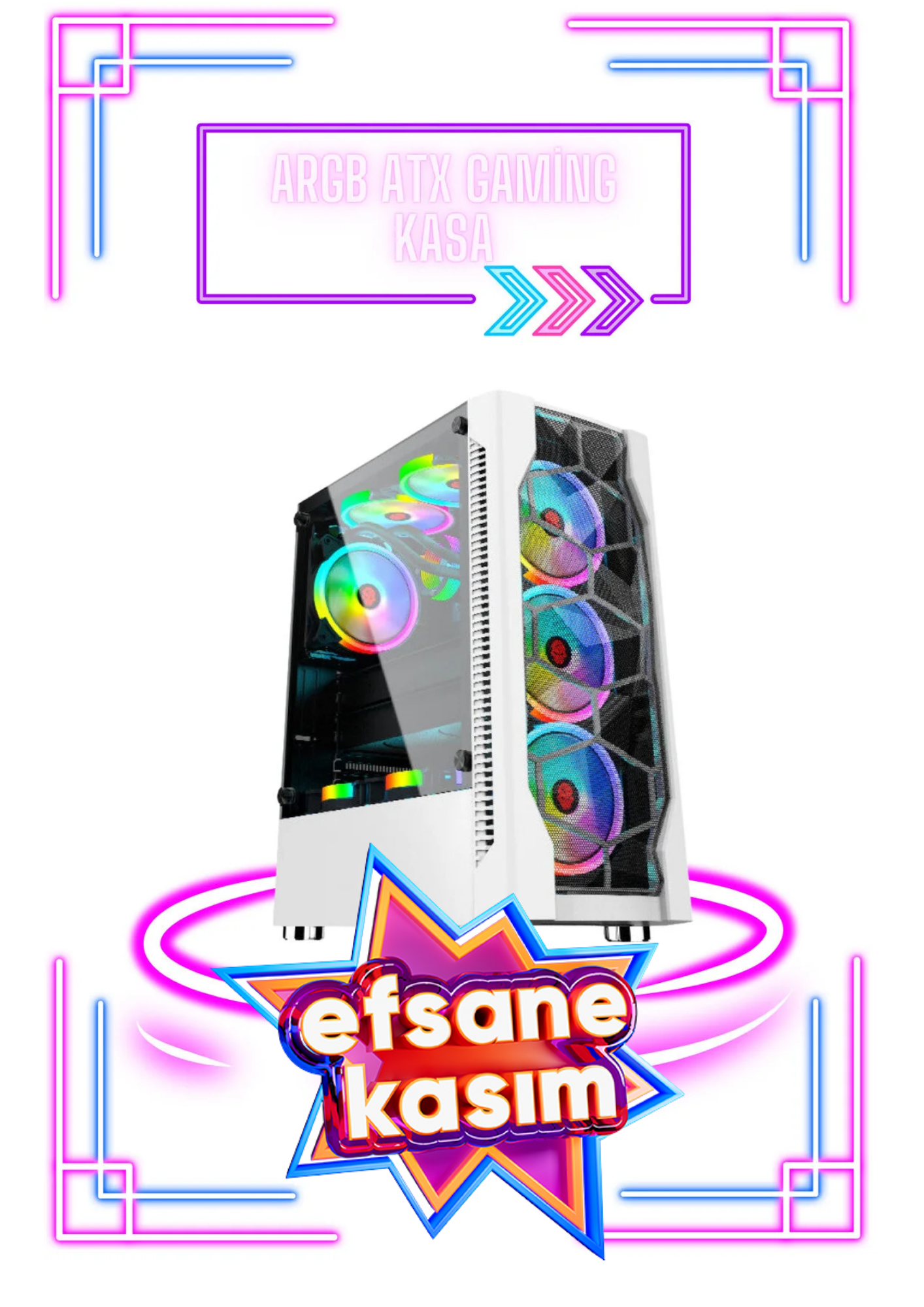 RYZEN 5 7500F İŞLEMCİ RTX 5060Tİ 16 GB 32 GB DDR5 5600MHZ RAM 1 TB M2 SSD